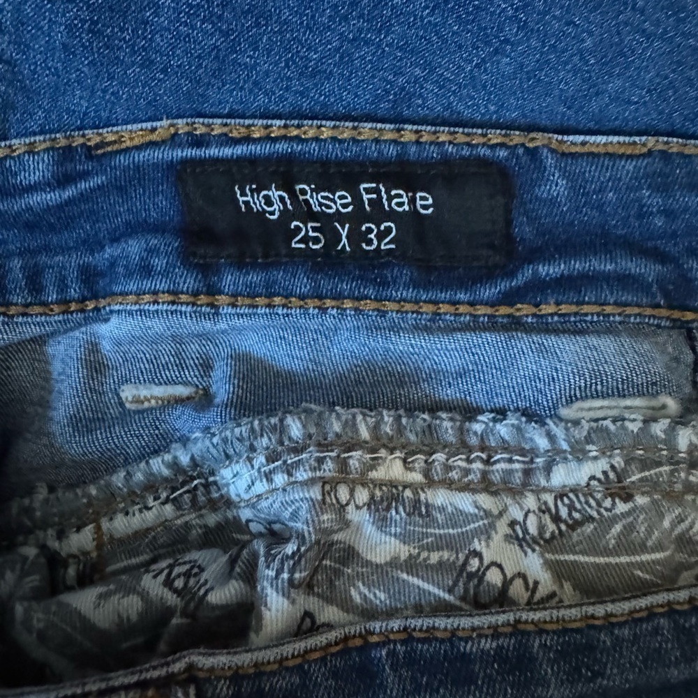 Rock & Roll Cowgirl Jeans - Picture 4 of 5